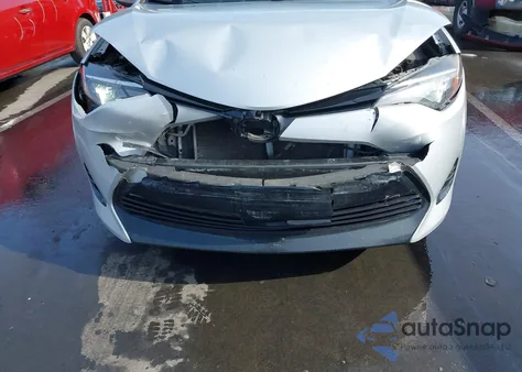 2017 Toyota Corolla Le из США, поврежденный, VIN 2T1BURHE3HC830328